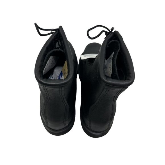 Bates Mens E01950A 8" Combat Military Boots Black Lace Up Slip Resistant 6W NEW - Picture 9 of 12